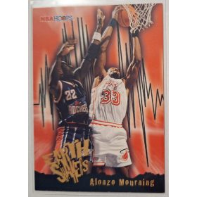   Alonzo Mourning NBA Hoops Earth Shakers Kosárlabdakártya 1996