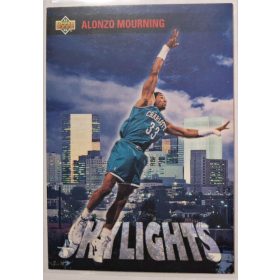 Alonzo Mourning NBA SkyLights Kosárlabdakártya 1993