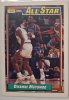 Dikembe Mutombo NBA Topps NBA All-Star RC Rookie Kosárlabdakártya 1992