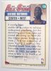 Dikembe Mutombo NBA Topps NBA All-Star RC Rookie Kosárlabdakártya 1992