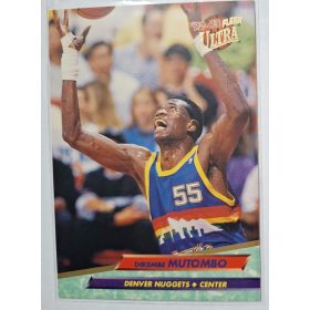   Dikembe Mutombo NBA Fleer (First Year) Kosárlabdakártya 1992-1993