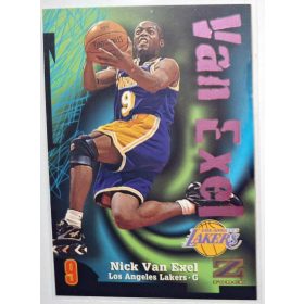 Nick Van Exel NBA Z Force Kosárlabdakártya 1997-1998