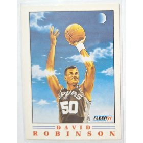 David Robinson Fleer (T.Smith) NBA Kosárlabdakártya 1991