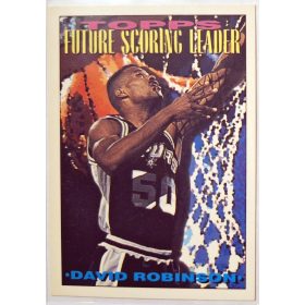   David Robinson Future Scoring Leader Topps NBA Kosárlabdakártya 1994