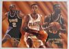 Mithc Richmond/Rod Strickland/David Robinson Team Leaders Fleer NBA Kosárlabdakártya 1995