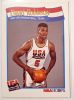 David Robinson 1992 USA Basketball Team NBA Kosárlabdakártya 1991