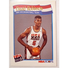   David Robinson 1992 USA Basketball Team NBA Kosárlabdakártya 1991