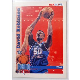   David Robinson 1992 Orlando All-Star NBA Kosárlabdakártya 1992