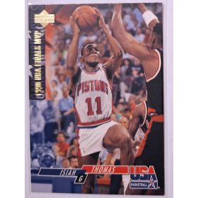 Isiah Thomas USA Basketball NBA Kosárlabdakártya 1994