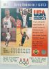David Robinson Upper Deck NBA USA Basketball Kosárlabdakártya 1996-1997 (1995 MVP)