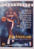 Rod Strickland SkyBox NBA Electrified 1996