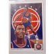 Isiah Thomas The Collectors Choice NBA Alan Studt Kosárlabdakártya 1991