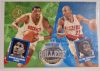 Hakeem Olajuwon / Clyde Drexler TSC College Teammates NBA Kosárlabdakártya 1994