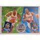 Hakeem Olajuwon / Clyde Drexler TSC College Teammates NBA Kosárlabdakártya 1994