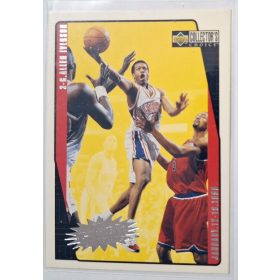   Allen Iverson Collector's Choice Rookie RC You Crash the game NBA Kosárlabdakártya 1996