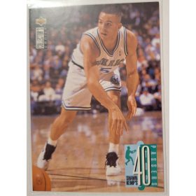   Jason Kidd Collector's Choice Shawn Kemp's Top 40 Passers NBA Kosárlabdakártya 1996