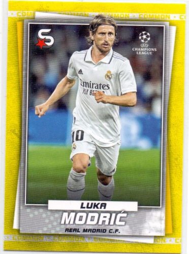 Luka Modric Panini Real Madrid 2022-2023 labdarúgó kártya