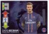 David Beckham Panini Limited Edition Paris Saint-Germain FC. 2012-2013 labdarúgó kártya