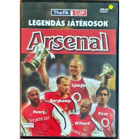 Legendás Játékosok - Arsenal DVD