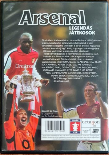 Legendás Játékosok - Arsenal DVD