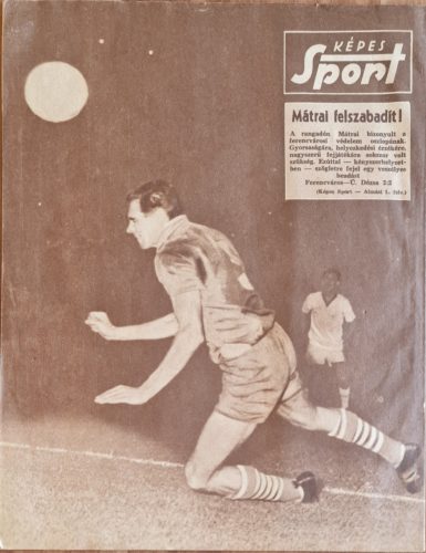 Képes Sport, IX/33. szám, 1962 augusztus, címlapon szovjet űrhajósok (Nyikolajev, Popovics)