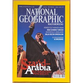 National Geographic ismeretterjesztő magazin 2003.Október