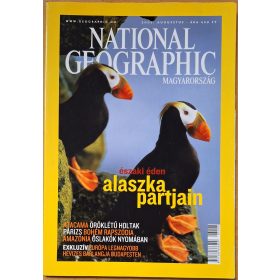 National Geographic ismeretterjesztő magazin 2003.Augusztus