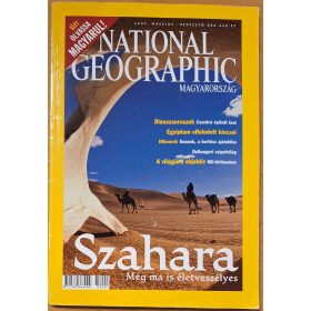National Geographic ismeretterjesztő magazin 2003.Március