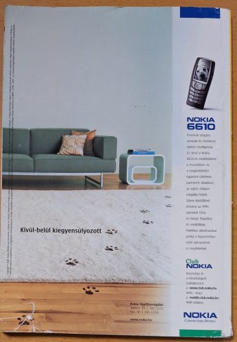 National Geographic ismeretterjesztő magazin 2003.Március