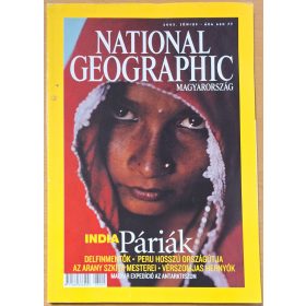 National Geographic ismeretterjesztő magazin 2003.Június
