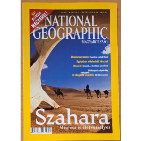 National Geographic ismeretterjesztő magazin 2003.Március
