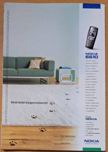 National Geographic ismeretterjesztő magazin 2003.Március