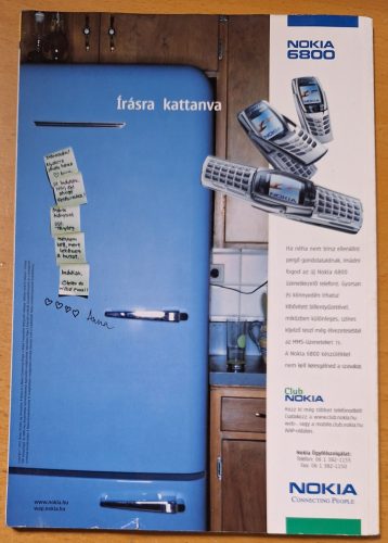 National Geographic ismeretterjesztő magazin 2003.Július