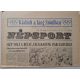 Népsport újság 1988.Október 3. Címlapon: Kialudt a láng Szöülban (Olimpia 1988)