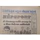 Népsport újság 1988.Október 1. Címlapon: Gyulay Zsolt,Darnyi Tamás,Martinek János kajakos