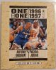 Upper Deck NBA kosárlabdakártya berakó album 1996/1997 (Michael Jordan, Anfernee Hardaway)