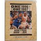 Upper Deck NBA kosárlabdakártya berakó album 1996/1997 (Michael Jordan, Anfernee Hardaway)