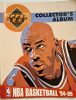 Upper Deck NBA kosárlabdakártya berakó album 1994/1995 (Michael Jordan)