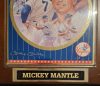 Sports Impressions : MLB Superstar Mickey Mantle New York Yankees falidísz, plakett, sorszámozott 1994