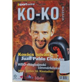  Ko-Ko magazin (Kovács Kokó István a címlapon) 2001 (Sport Extra Újság)