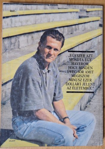Rokob P. - Zombori P. - A Törő! Törőcsik András által dedikált könyv 1995