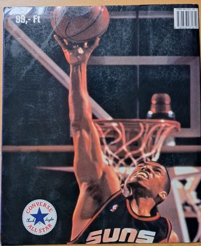 NBA Kosárladba Panini Matricás album 1996-1997