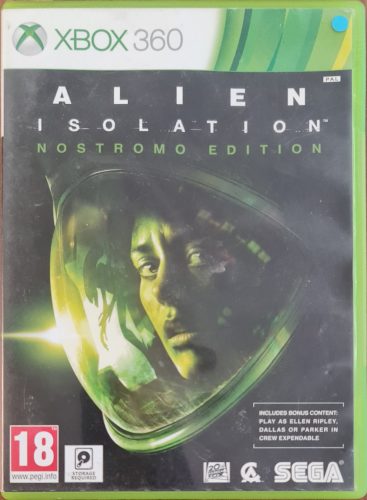 Alien Isolation Nostromo Edition Xbox360 játékszoftver