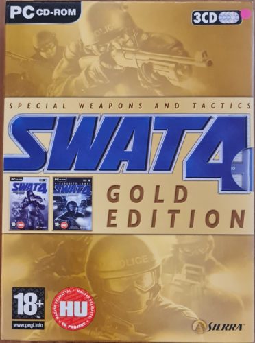 SWAT 4 Gold Edition PC játékszoftver