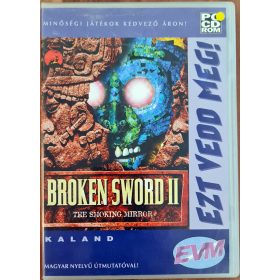 Broken Sword II. The smoking mirror PC játékszoftver