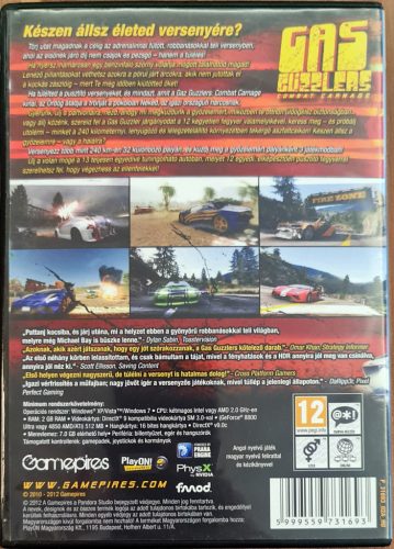 Gas Guzzlers PC játékszoftver