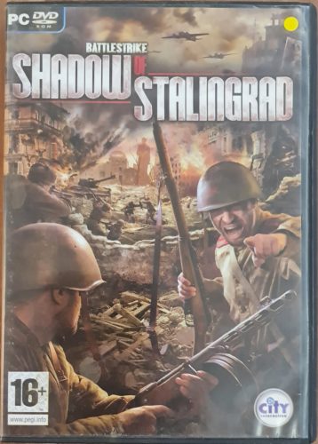 Battlestrike Shadow of Stalingrad PC játékszoftver