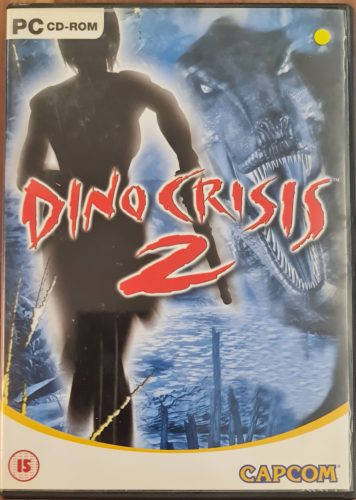 Dino Crisis 2. PC játékszoftver