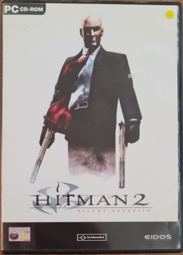 Hitman 2. Silent Assassin PC játékszoftver