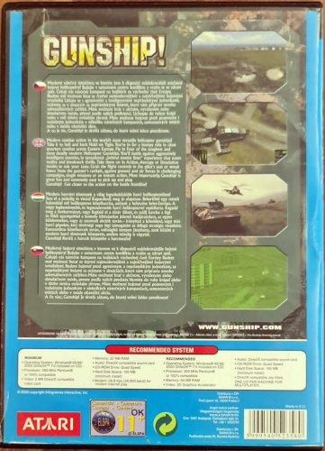 Gunship! PC játékszoftver